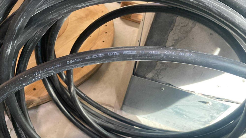 Kabel ziwmny miedziany 5x6