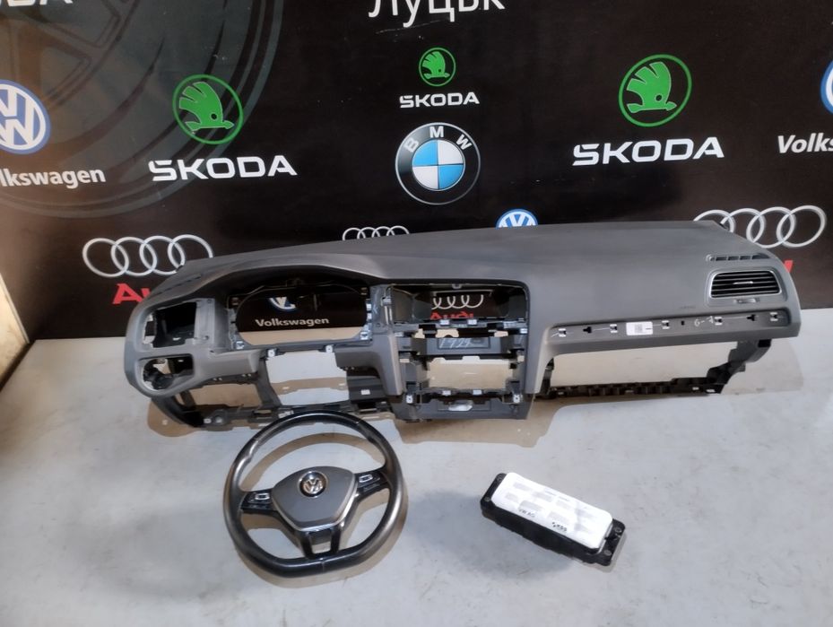 Торпедо торпеда панель передня гольф 7 e golf 7 VW golf