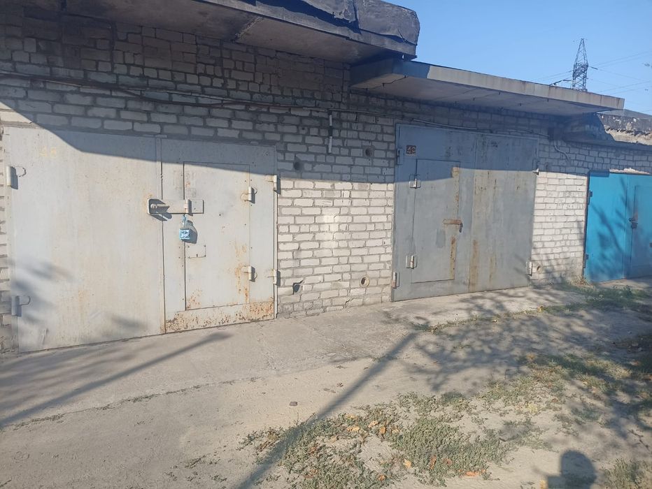 Сдам в аренду гараж на 5 автобазе