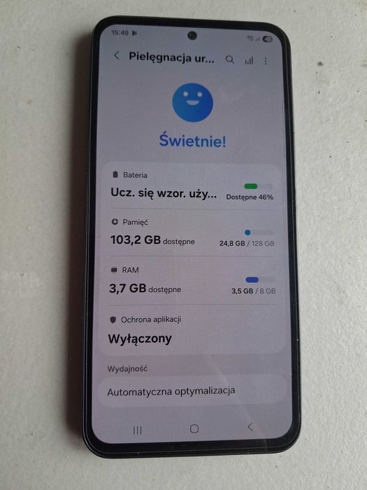 Telefon Samsung A54 5g 8/128 gb Dual Android 16 SM-A546