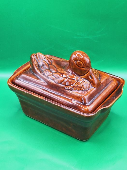 Pojemnik ceramiczny na pasztet Francja