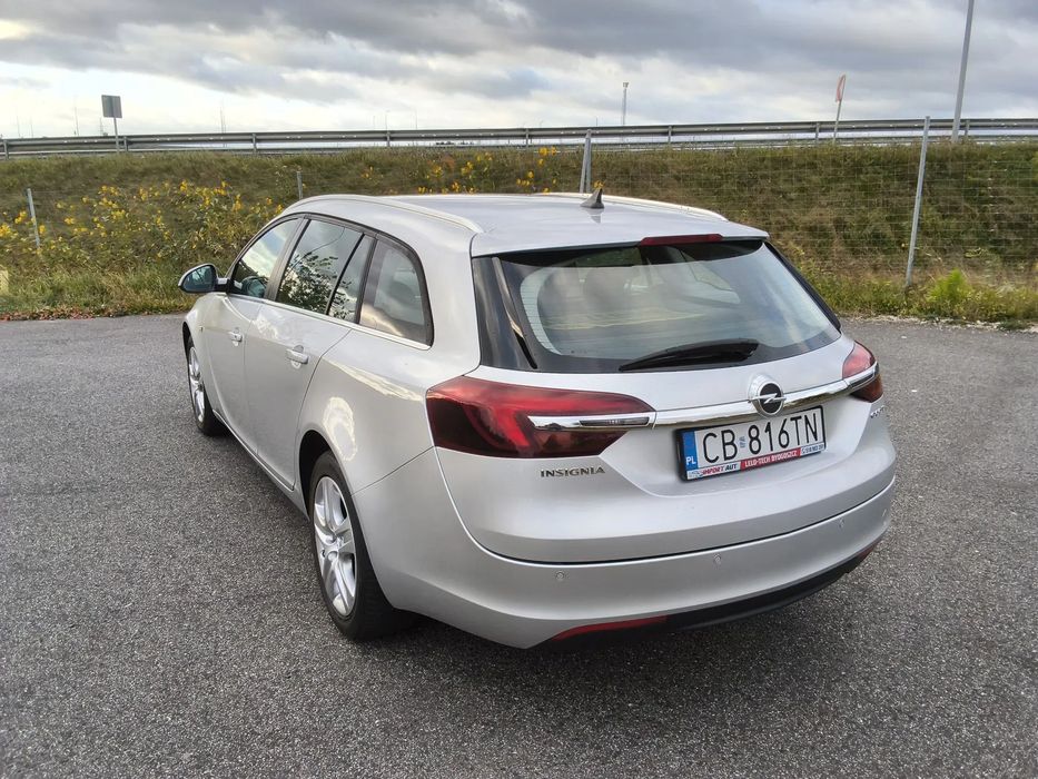 Opel Insignia BYDGOSZCZ Ledy xenony navi tylko 188 tys km piękna Zobacz