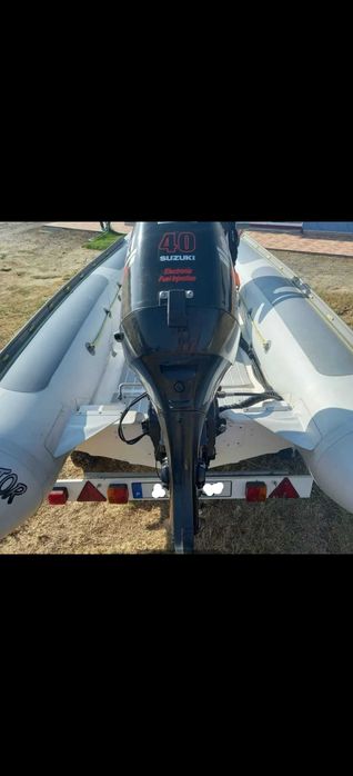 Barco semi rígido valiant
