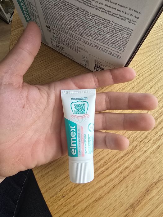 1litr Nowość Pasta do zębów  Elmex 50x20ml