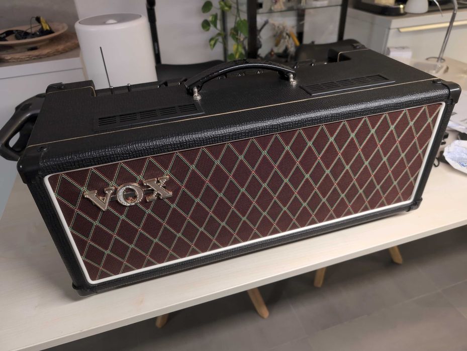 VOX AC15CH głowa head wzmacniacz gitarowy lampowy