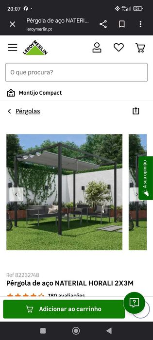 Pergola de jardim