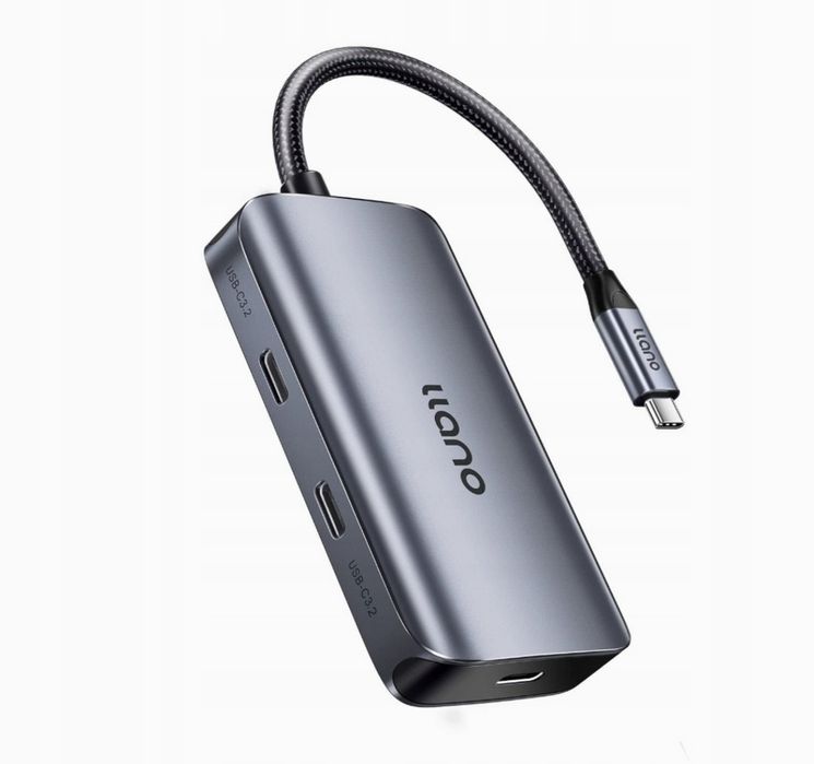Hub usb-c 3.2 100w llano iPad iPhone