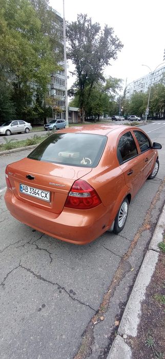 Chevrolet Aveo газ бензин