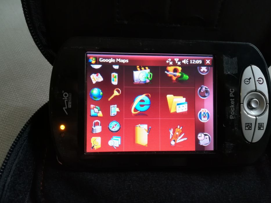 PDA marca MIO p550