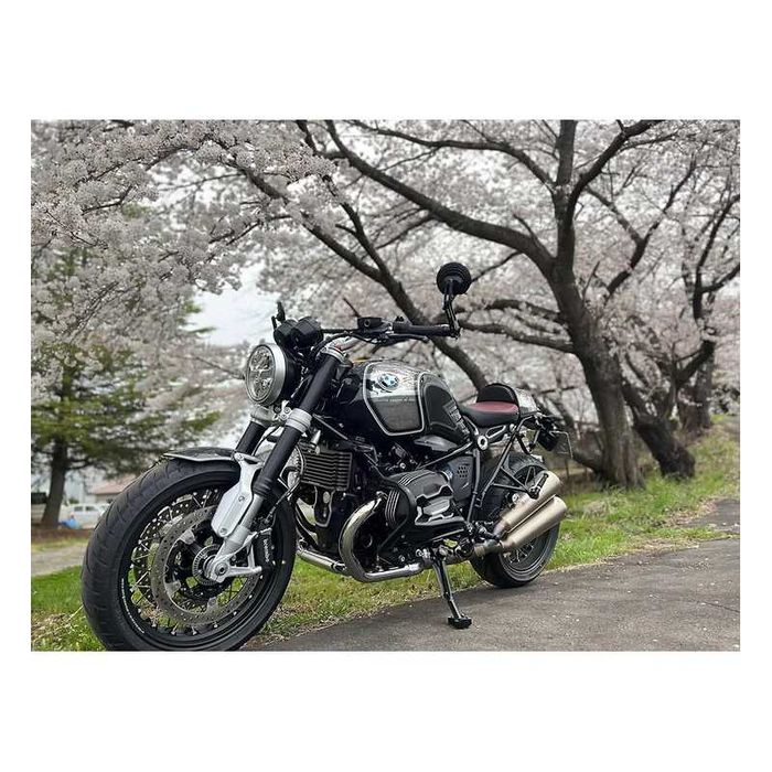Proteção de Radiador de Óleo BMW R nineT em Alumínio (de 2014 a 2023)