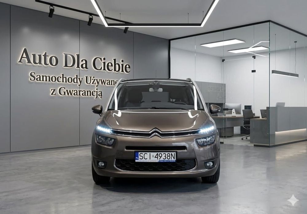 Citroën C4 Grand Picasso Skrzynia biegów Pełny Automat+Zadbany+Bezwypadkowy-Gwarancja Pisemna