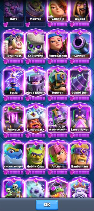 Продам акаунт Clash royale