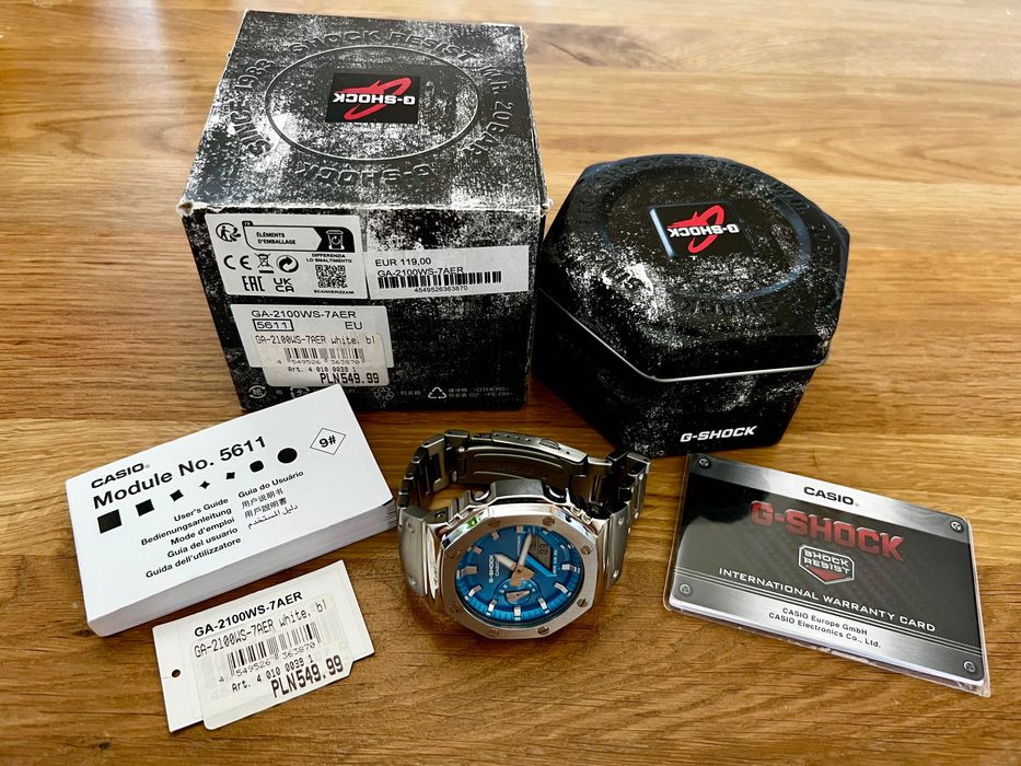 Casio G-Shock GA-2100 Custom