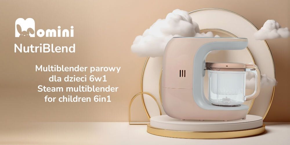 Multiblender parowy Momini NutriBlend 6w1
