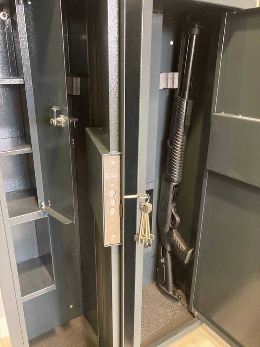 Метровий сейф для зброї. Для вогнепального та помпового оружия. Акція!