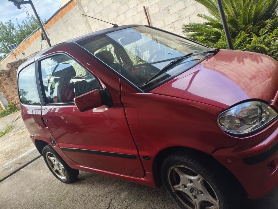 Microcar virgo papa reformas