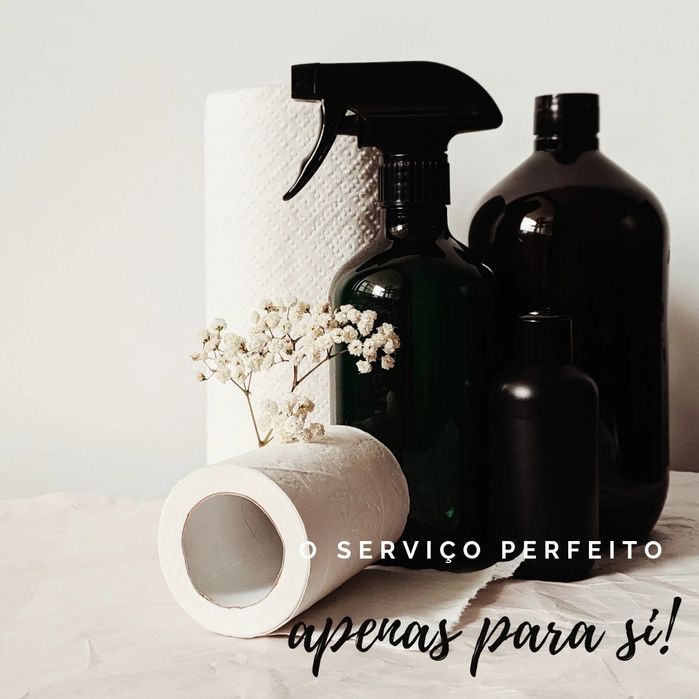 Limpeza ao domicílio