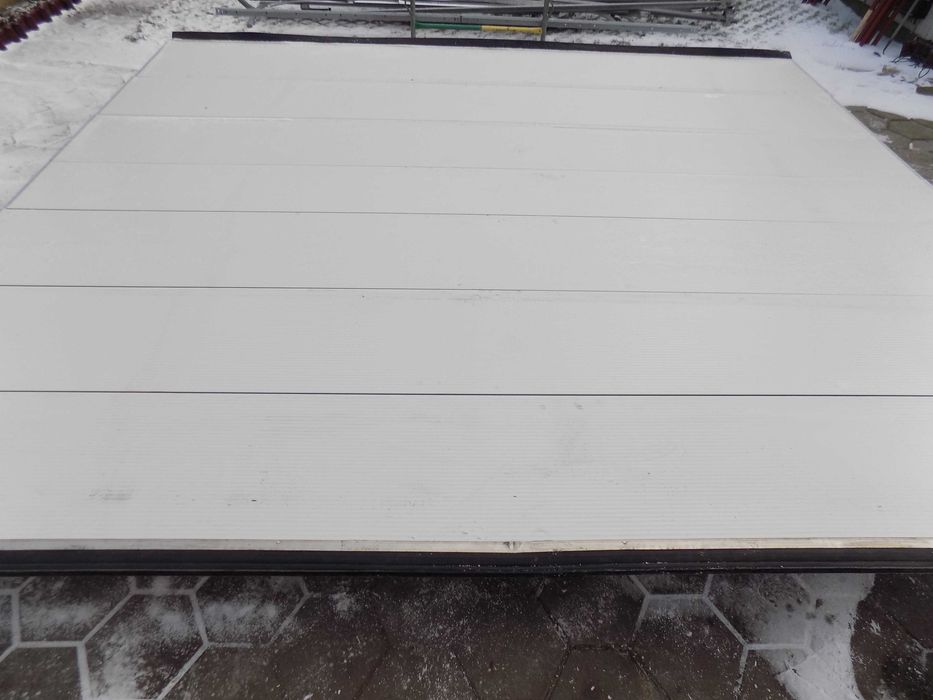 Brama garażowa segmentowa panelowa 503x432cm