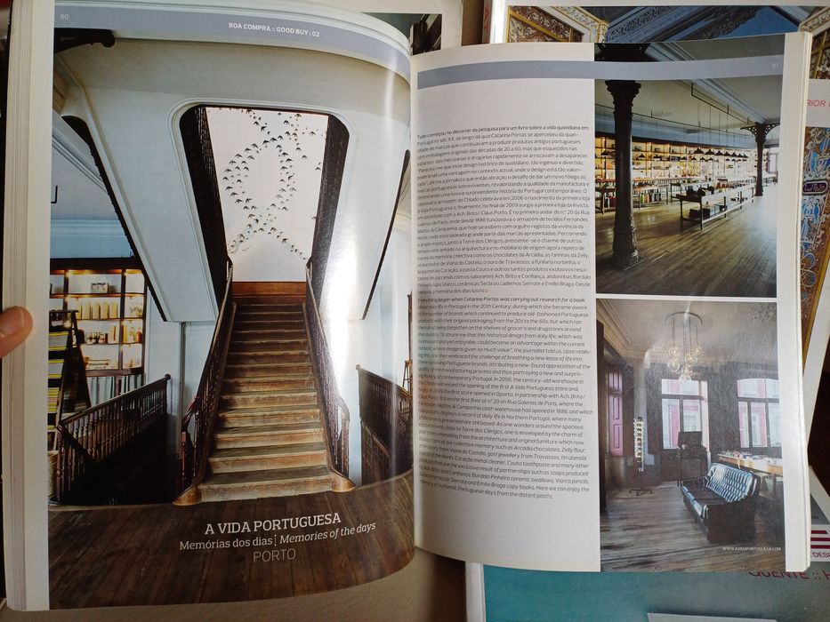 4 revistas ATTITUDE (design de interiores)