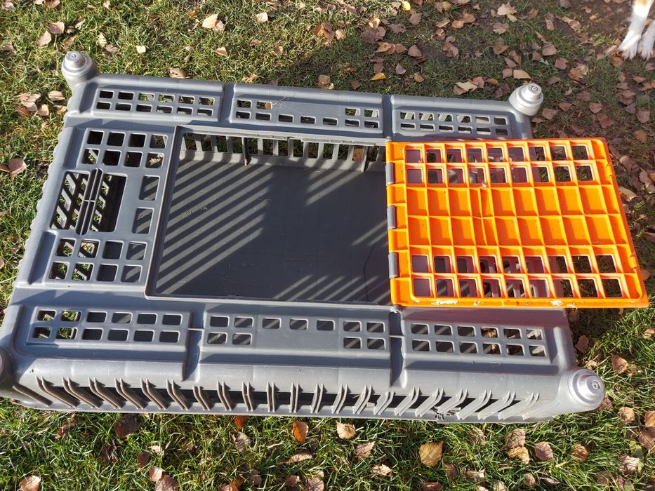 Klatka do przewozu kur