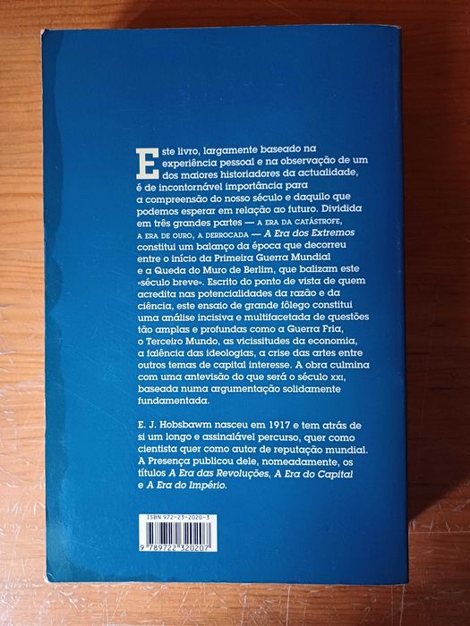 Eric Hobsbawm - A Era dos Extremos, História Breve do Século XX