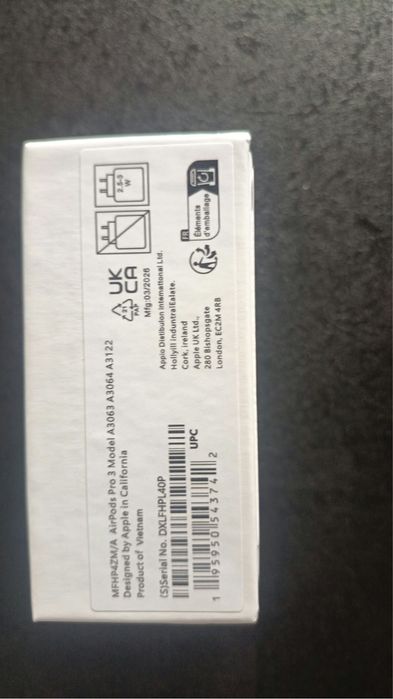 Air pods pro gen. 3
