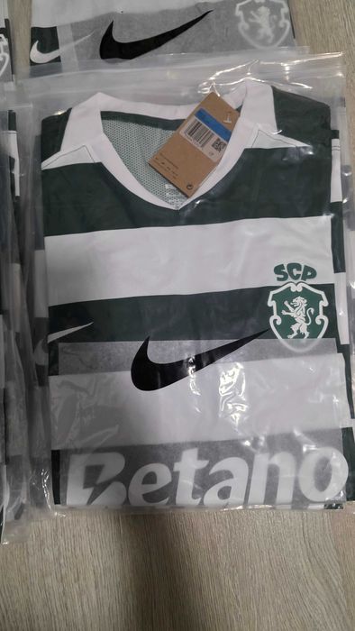Camisolas Sporting 2026/2027
