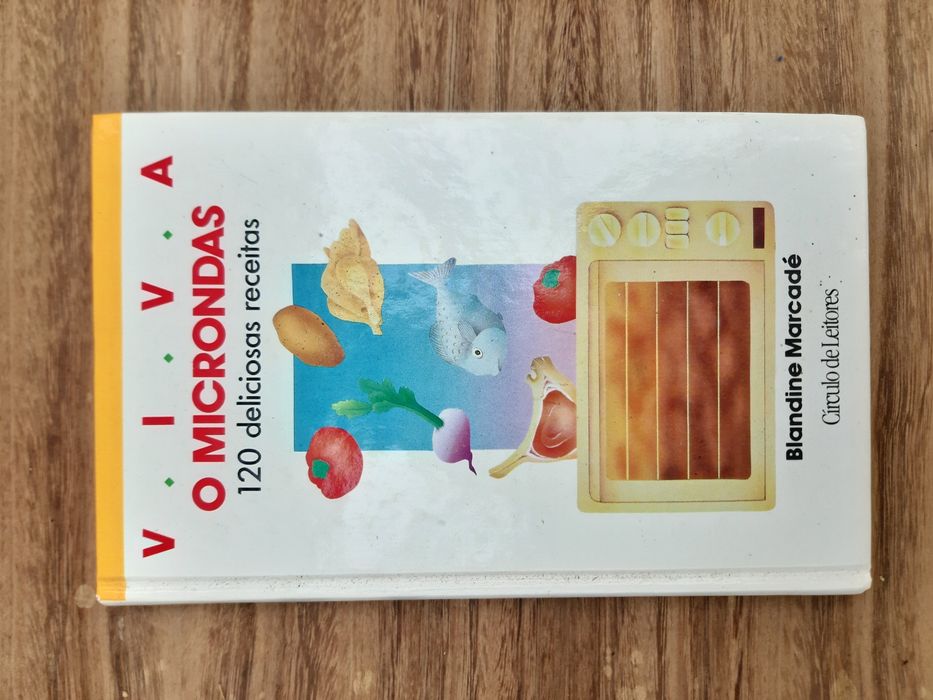 Livros culinária - 01