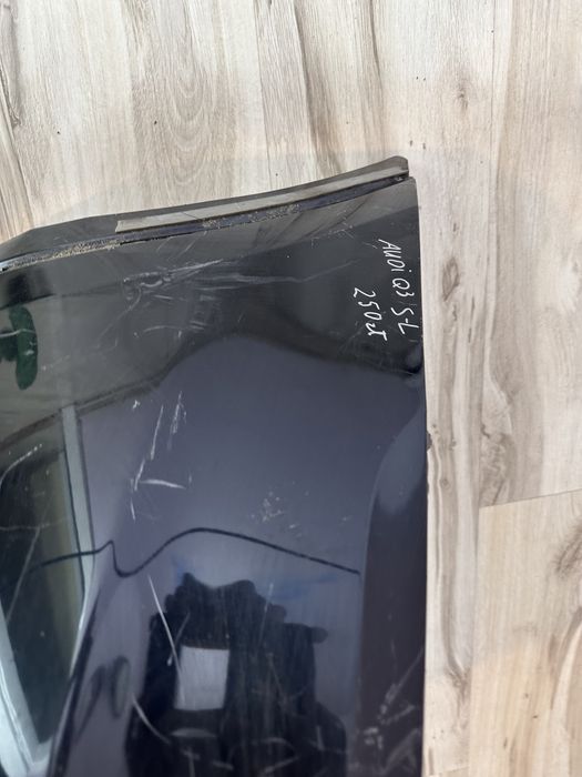 Zderzak przedni przód audi Q3 S-line