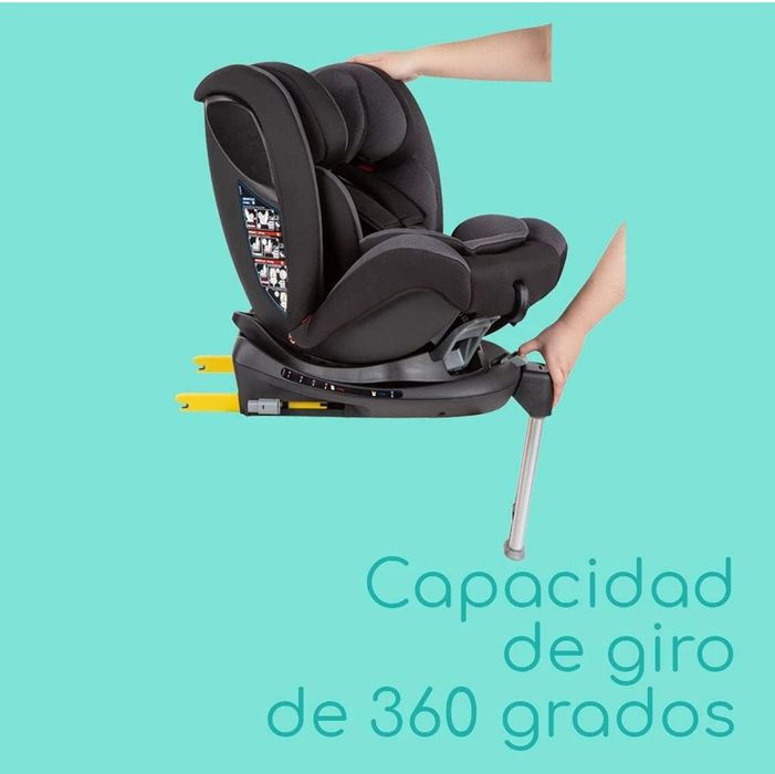 Bebeconfort EvolveFix grupo 0 1 2 3 isofix