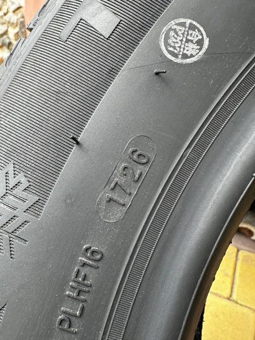 Нова 215/60/16 зима. Резина 26року. Шини r16. Transmate
