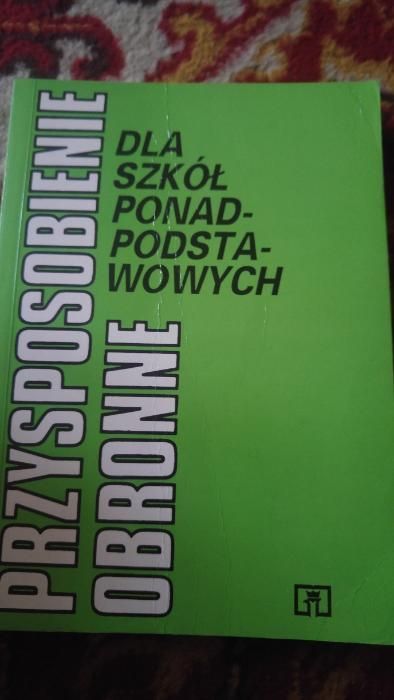 Przysposobienie Obronne dla szkòł ponad-podstawowych