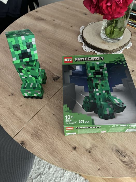Lego Minecraft 21276 Creeper