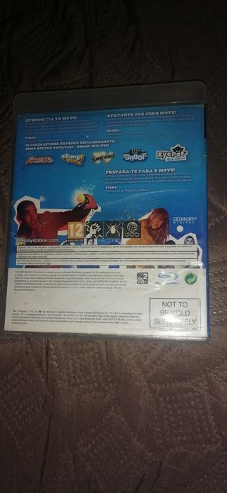 Jogo para PS3 "starter disc"