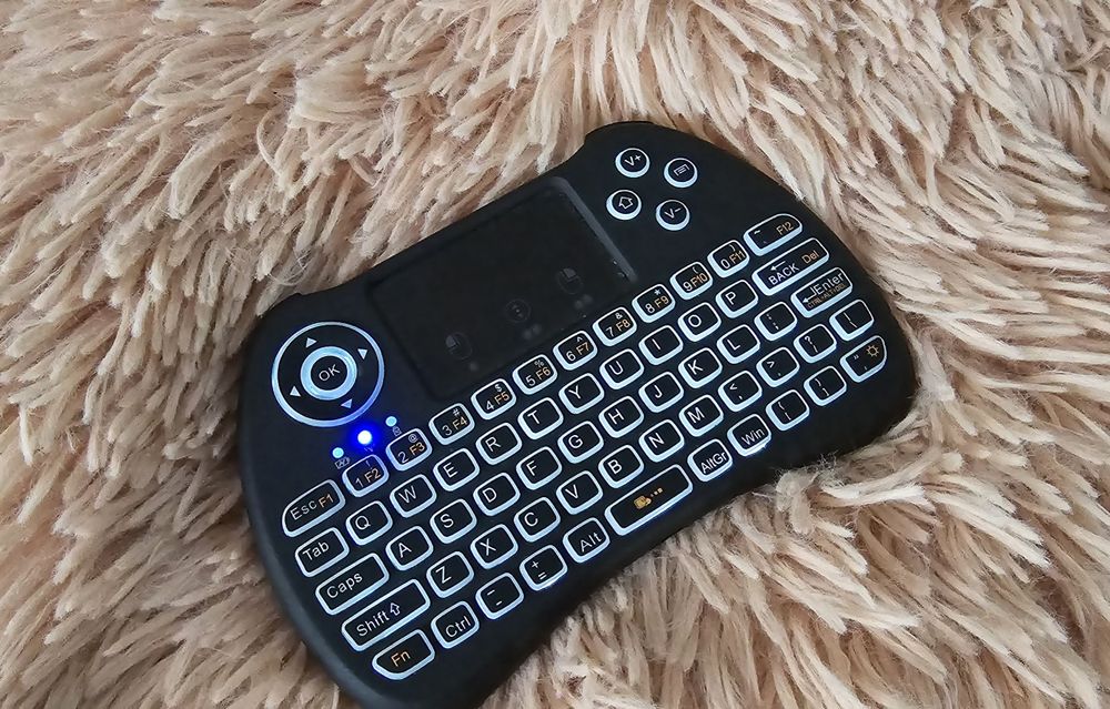 Comando teclado RGB
