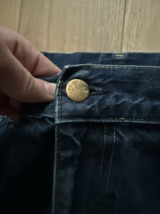 Carhartt Single Knee Pants Denim Джинси Кархарт С М розмір