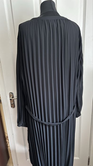 Плаття сукня великого розміру, плісе m&s
