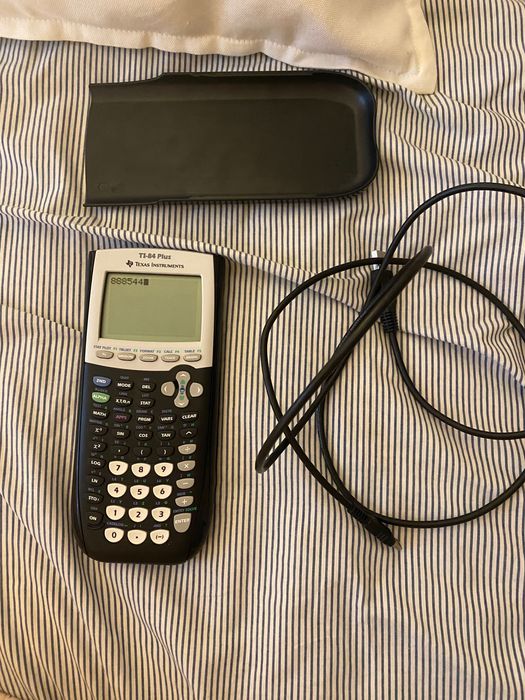 Calculadora Texas TI-84 plus