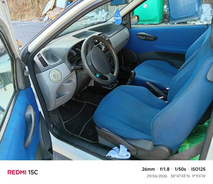 Fiat Punto diesel motor 1600 comercial
