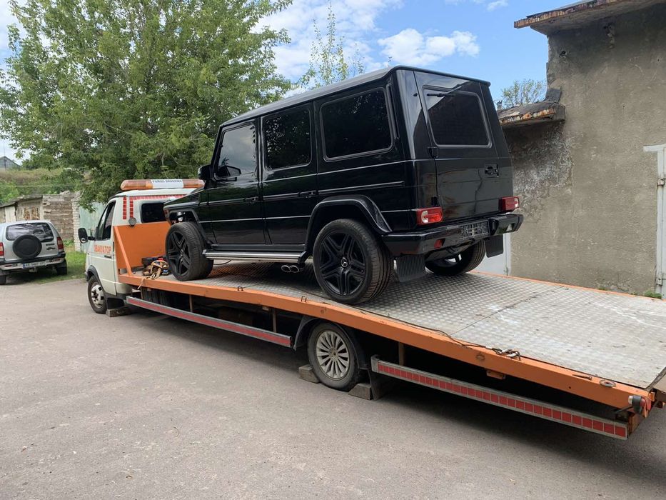 Эвакуатор Камянське. Услуги перевозки грузов.