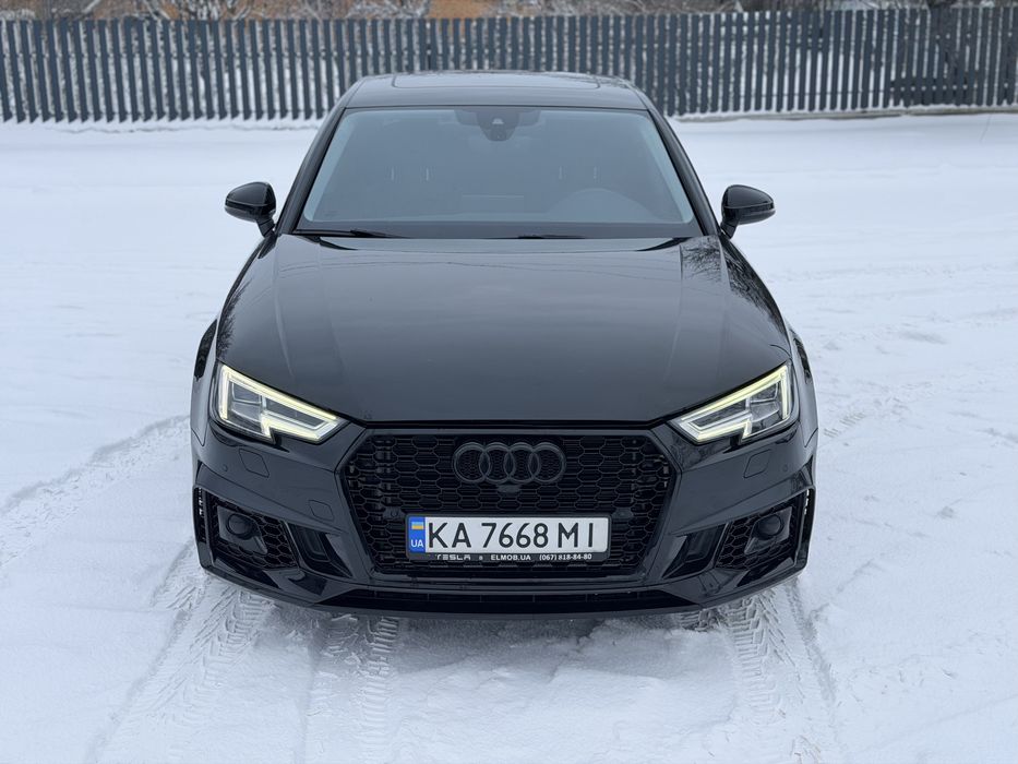 Audi a4 b9 2.0 quattro S-Line Cookcpit