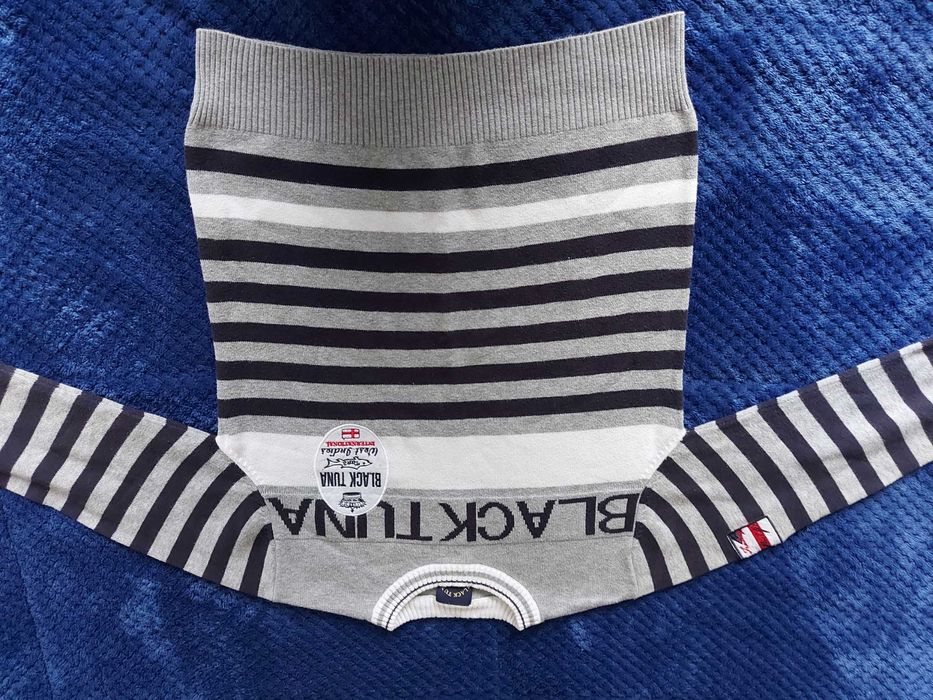 Camisola malha black tuna