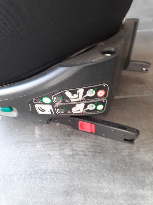 Cadeira auto CYBEX Sirona Q I Size, rotação 360°
