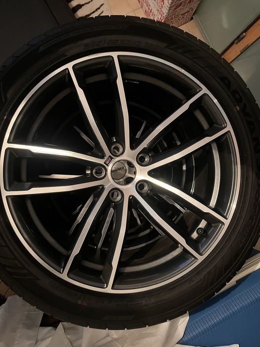 Jante M da BMW R18 originais 5x112