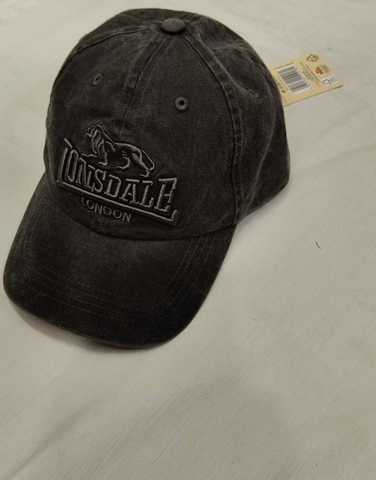 Czapka bejsbolówka Lonsdale nowa polecam