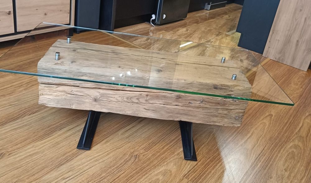 Ława Tutsi - Remorse Loft Drewno