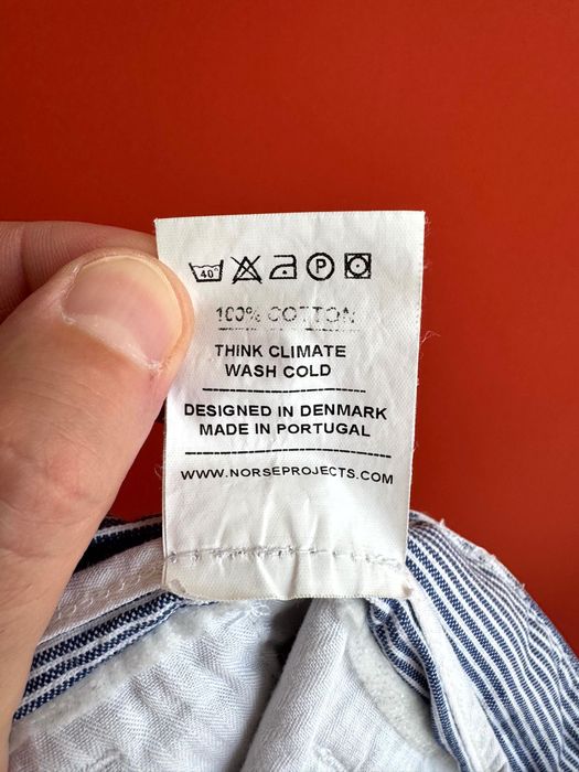 NORSE PROJECTS Оригінал чоловічі шорти розмір 33 34