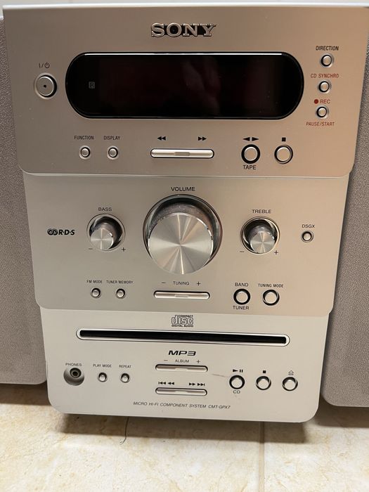 Aparalhagem Sony