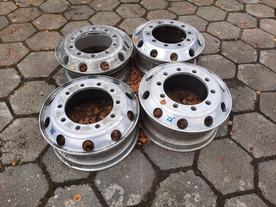 Felga Aluminiowa Alcoa 9 Komplet Scania R