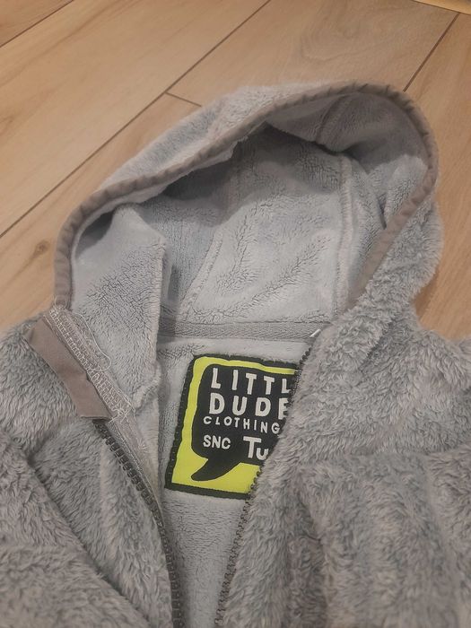 Ciepła bluza dziecięca + sweterek dla chłopca rozm. 86-92